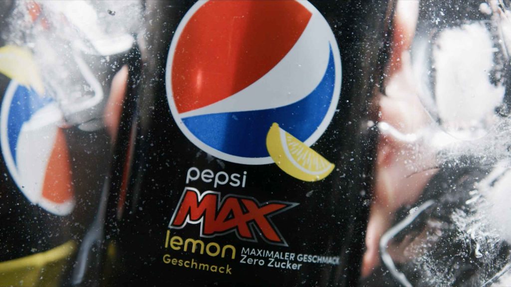 Video für Pepsi Werbespot